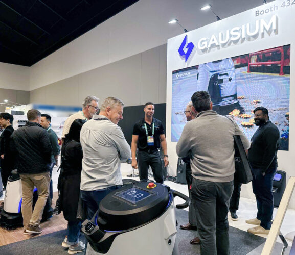 澳洲 ISSA 展首日：高仙实景清洁 + 多元展品赢得赞誉