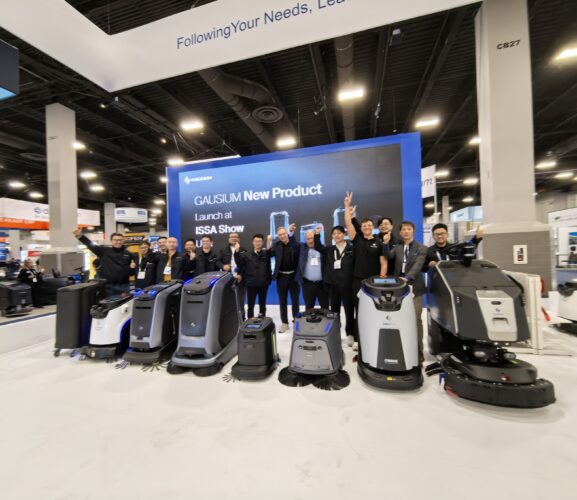北美ISSA回顾：高仙获国际大奖 + 机器人全球首发展现科技清洁力